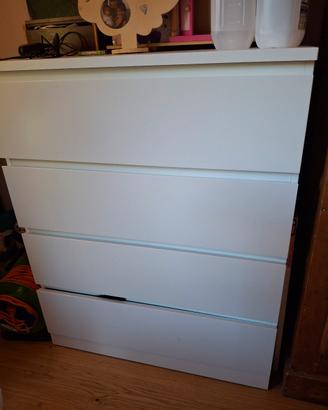 2 cassettiere  ikea