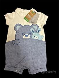 Tutina unisex origial marins taglia 3/6 mesi nuova