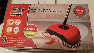 SCOPA MANUALE - Spazzole rotanti-