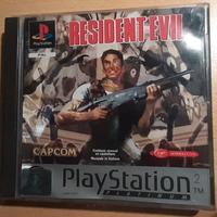 Resident Evil Platinum Ps1