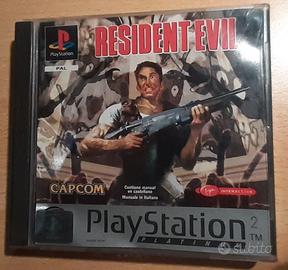 Resident Evil Platinum Ps1