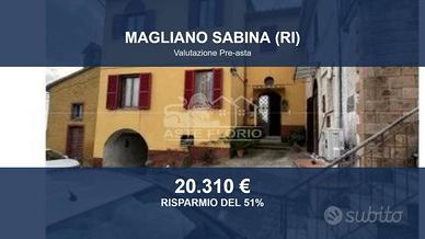 Immobile in asta di 76 m² a Magliano Sabina