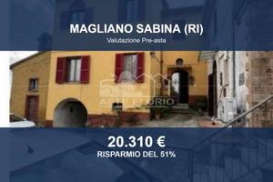 Immobile in asta di 76 m² a Magliano Sabina