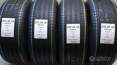 4 GOMME 235 45 18 MICHELIN 2024 RIF3952