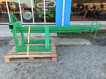 paranco per muletto idraulico