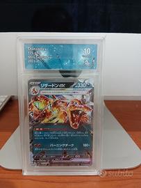 Carta Pokémon Chariard ex 115/190 JAP 