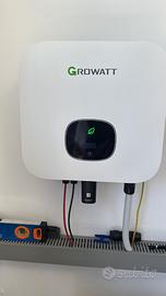 inverter fotovoltaico Growatt