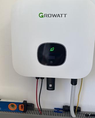 inverter fotovoltaico Growatt