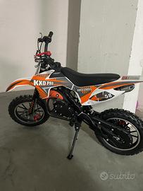 Moto da cross per ragazzi dai 8 ai 12 anni