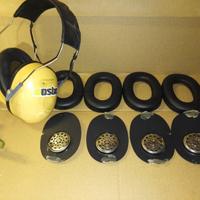 Ricambi altoparlanti per cuffia aeronautica