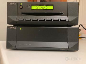 Cyrus meccanica xt se2 e alimentatore PSX-R