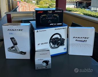 Fanatec DD pro