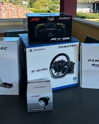 Fanatec DD pro