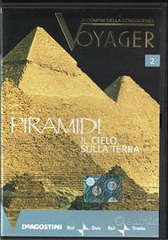 Piramidi: Il cielo sulla terra - Voyager 2 - DVD