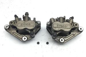 KYMCO XCITING 250 COPPIA PINZE FRENO ANTERIORI - I