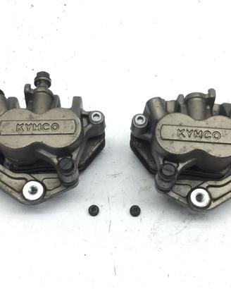 KYMCO XCITING 250 COPPIA PINZE FRENO ANTERIORI - I