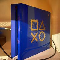 PLAYSTATION Slim 4 BLU - LIMITED EDITION