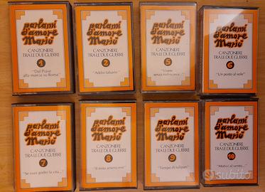 Musicassette Parlami d'amore Mariu 