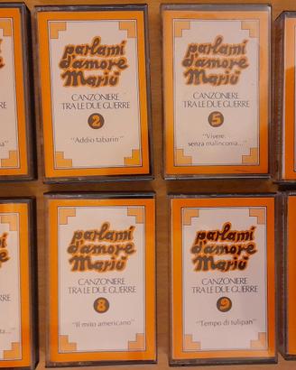 Musicassette Parlami d'amore Mariu 