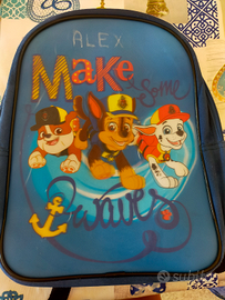 Zainetto Paw Patrol originale