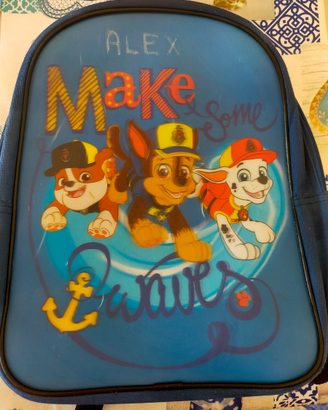Zainetto Paw Patrol originale