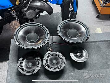 impianto audio