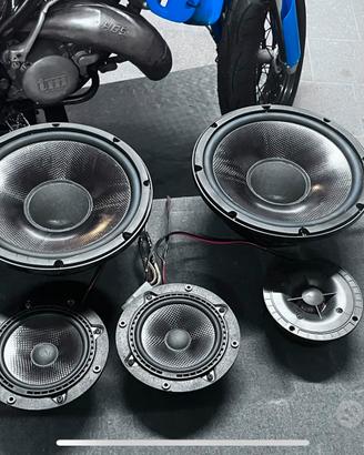 impianto audio