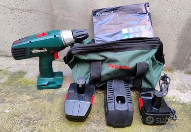 Trapano ricaricabile Parkside