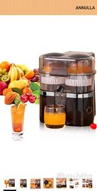 spremi agrumi nuova mai usato 