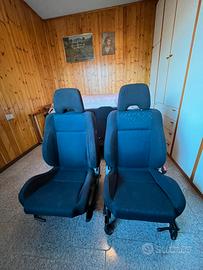Sedili originali subaru wrx 2002