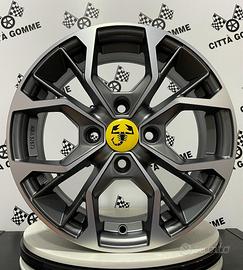 4 CERCHI IN LEGA ABARTH 500 DA 15 NUOVI