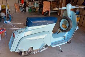 lambretta j50 