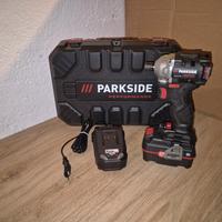 Avvitatore a percussione PARKSIDE 20-Li D3 226 Nm