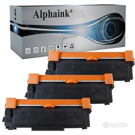 3 toner tn2320 nuovi brother