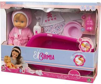 Set Bambola La Birimba "Bagnetto" Nuovo in Scatola