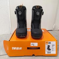 Scarponi snowboard uomo tg 43