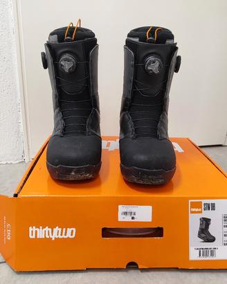Scarponi snowboard uomo tg 43