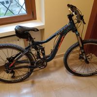 mtb Giant Reign full suspendet