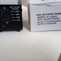 ST 200 step Up/Down Transformer