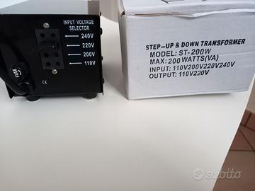 ST 200 step Up/Down Transformer