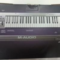 M-Audio Tastiera Keyboard midi 49es
