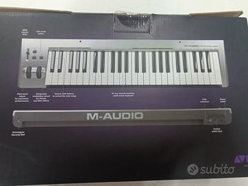 M-Audio Tastiera Keyboard midi 49es