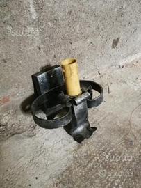 Lampada in ferro battuto