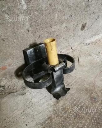 Lampada in ferro battuto