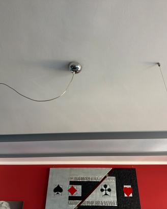 Lampadario moderno a LED sospeso – Design minimal