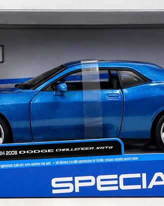 Maisto Special Edition 1:24 Dodge Challenger Blu