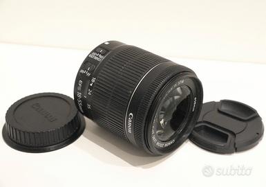 Obiettivo Canon EF-S 18-55 mm f/3.5-5.6 IS STM