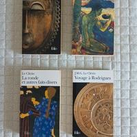 Lotto di 4 libri di Le Clézio [Le Clezio]