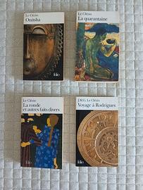 Lotto di 4 libri di Le Clézio [Le Clezio]