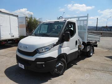 IVECO DAILY 35C15 2019 GRU E RIBALTABILE NUOVI